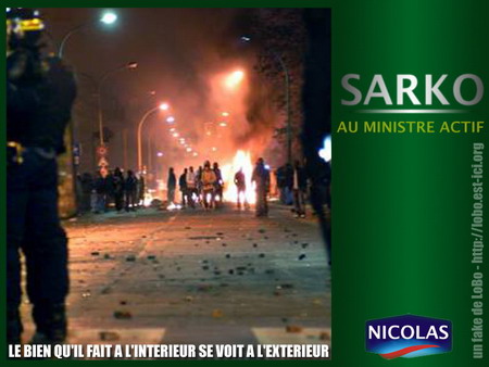 SARKO Ministre Actif
