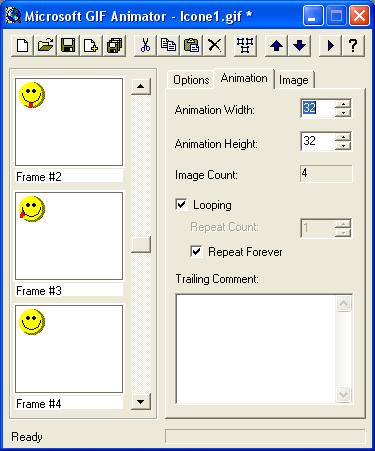- 1 - GifAnimator - Importer les images GIF