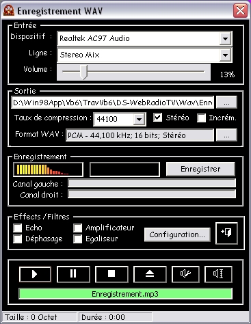 DS-WebRadioTV - TV en fentre PopUp