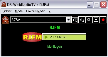 DS-WebRadioTV - Lecteur Real Player