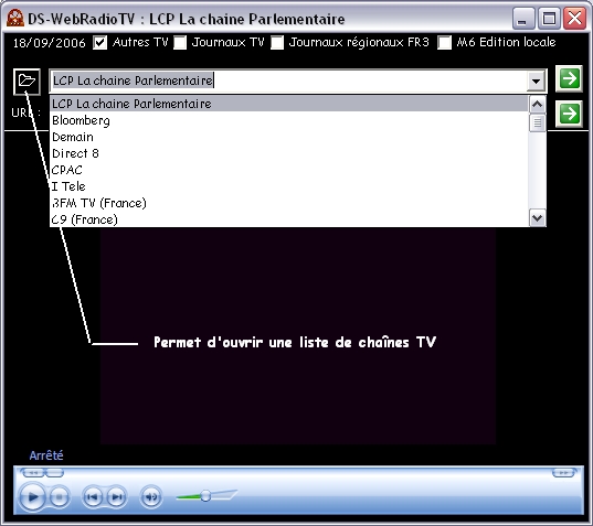 DS-WebRadioTV - Autres TV