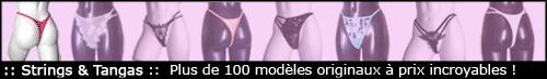 Lingerie sexy la moins ch�re du net - Vente en ligne