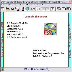 Exemple DOS de DS-JaquetteCD