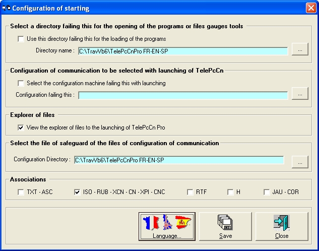 Perceived make windows in main TelePcCn Pro
